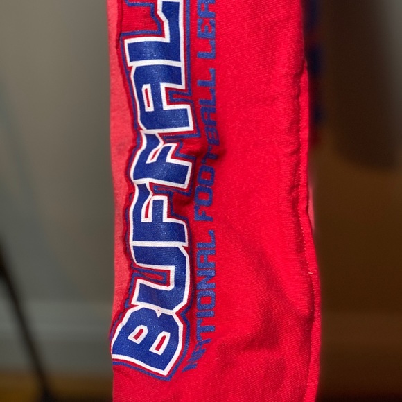 Upcycled Handbuilt Buffalo Bills Sweatshirt - Picture 6 of 6